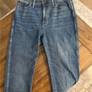 Madewell - High Rise Skinny Jeans